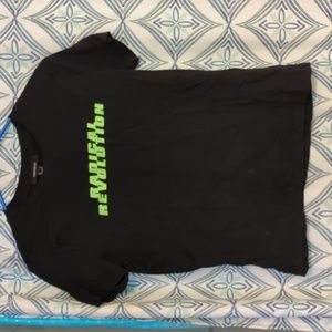 Size small forever 21 tee never worn was gift will lint brush it b4 ship